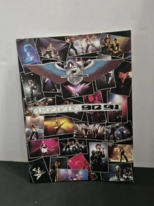 Programma tour SCORPIONS 1990 - Foto 1 di 2