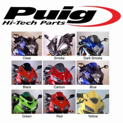 PUIG Racing Windscreen for 2016-2018 Kawasaki ZX1400 Ninja ZX-14R ABS SE - ja Foto 1 de 4