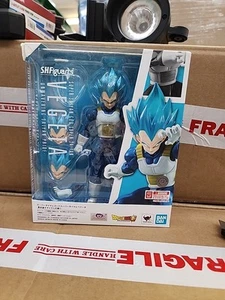 Super Saiyajin Gott Super Saiyajin Vegeta - Unerschütterlicher Saiyan Pride S.H.Figuarts - Bild 1 von 3