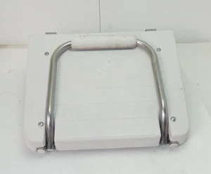 Swim Platform Stainless Steel Single Step Boat Ladder - Picture 1 of 11
