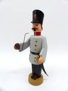 Räuchermännchen Soldat Expertic Erzgebirge Volkskunst - Picture 1 of 9