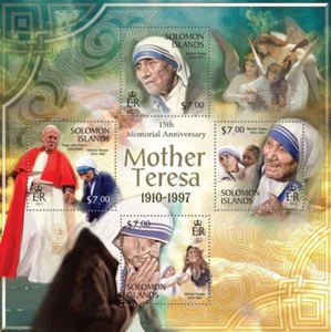 Pope John Paul II / Maria Teresa -  Mi: 1841-1844  | Scott. 1286 - MNH** G115 - Picture 1 of 1