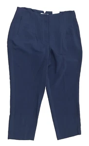 NWT Nine West Tapered Womens Blue Dress Pants Size 18 - Picture 1 of 6
