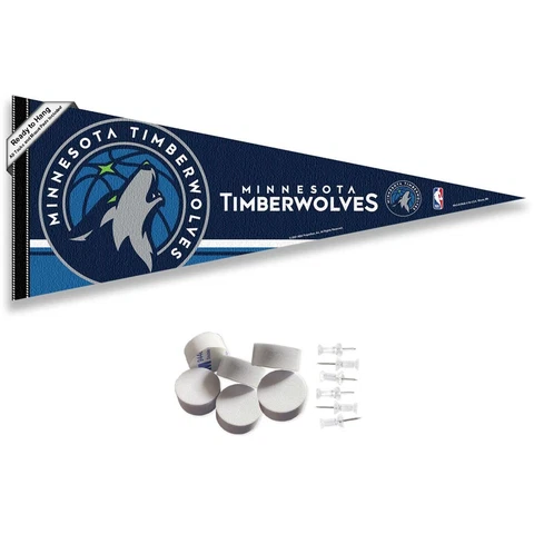 Minnesota Timberwolves Wall Banner Pennant Flag Cover