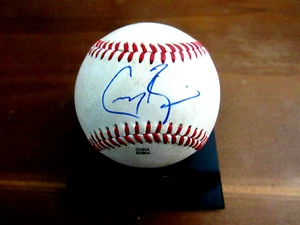 GREG BIRD N.Y. YANKEES SIGNED AUTO ARIZONA FALL LEAGUE GAME USED BASEBALL JSA - Picture 1 of 3