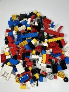 Legos Over 1/2 Pound Bulk Lot Mixed Building Bricks Parts Car Pieces 10 Oz - Picture 1 of 8