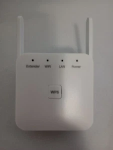 NEW WiFi Repeater Range Extender 300mbps 2.4GHz - Picture 1 of 5