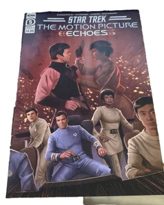Star Trek Motion Picture ECHOES #5A IDW Comics 2023 (CA)Bartok. - Photo 1/2