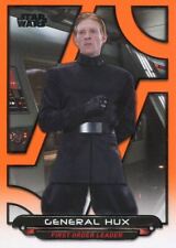 Star Wars Galactic Files Reborn Orange Parallel Base Card TFA-6 General Hux