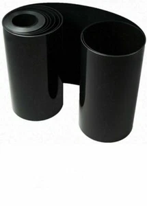 Wurzelsperre Stärke 1 mm - Höhe 70 cm - 10 Meter - Rhizomsperre Schwarz - Bild 1 von 5