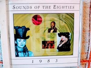 CD IN MUSIC SOUNDS OF THE EIGHTIES 1983 - Picture 1 of 12