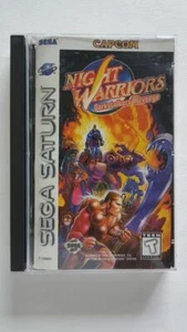 Night Warriors Darkstalkers Revenge Sega Saturn GC NTSC-U/C - Picture 1 of 3