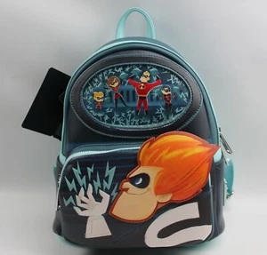 Mini Mochila Loungefly Síndrome de los Increíbles - Imagen 1 de 5