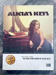 Native Instruments Alicia’s Keys The True Piano Sounds Of Alicia Keys 🆓 SHIP - Picture 1 of 13