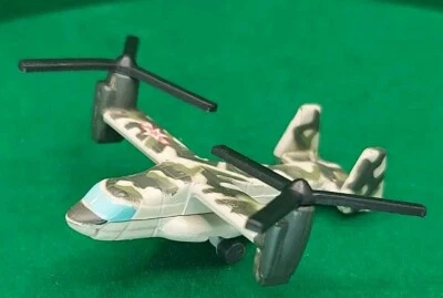 Micro Machines Military V-22 Osprey Helicopter Galoob LGTI 1999 - Image 1 of 4