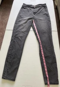 GUESS Los Angeles Women’s Zip Jeans Size 29 Color Grey (0028) - Picture 1 of 6