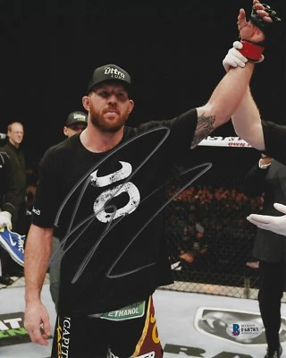 Ryan Bader Signed UFC 8x10 Photo BAS Beckett COA Picture Autograph Bellator MMA1 - Image 1 of 4