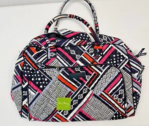 Vera Bradley weekender in Northern stripes - Picture 1 of 8