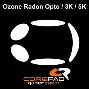 Corepad Skatez Ozone Radon Opto 3K 5K Replacement Mouse Feet Hyperglides Teflon - Picture 1 of 1