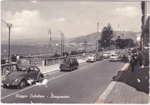 REGGIO CALABRIA - LUNGOMARE - VIAGG. 1965 -90509- - Imagen 1 de 1