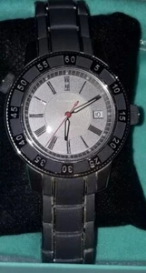 Tiffany & Co Men’s Mark T-57 W Box Papers Cert (9" Bracelet) Auto Swiss 42mm SS - Picture 1 of 13
