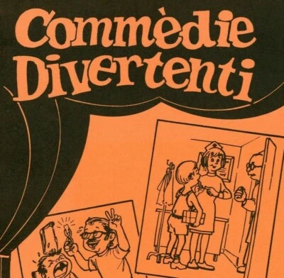 1975 Commedie Divertenti Italian Learning Booklet Skits Gessler Publishing Co - Image 1 of 4