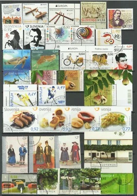 Slovenia 2009 / 2015 ☀ Lot of MNH/CTO stamps and blocks - Image 1 of 2