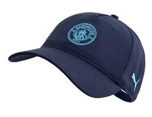 Puma Unisex Manchester City ESS Caps Mütze Navy GYM MCFC Head-wear Cap 02649604 - Bild 1 von 6