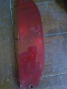 Old NEW 1962? Ford Truck F-100 F-250 Taillight Lens ORIGINAL NOT A REPRODUCTION - Picture 1 of 5