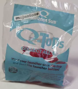 MIP Quiznos Sub 2005 Q-Tops ROT DREHEN Q TOP Start Spin LAUNCHER Launch - Bild 1 von 3