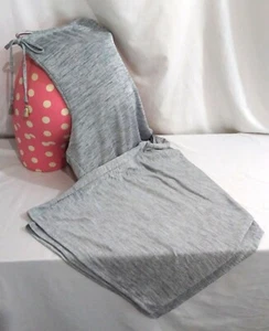 Victorias Secret WIDE LEG LOUNGE PANT Pajamas NWT L - Picture 1 of 7