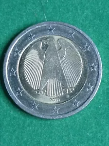 MONEDA 2 EUROS ALEMANIA 2011 D - Imagen 1 de 5