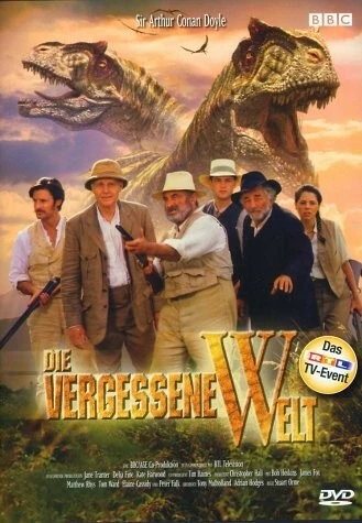DIE VERGESSENE WELT DVD ABENTEUER MIT PETER FALK NEW - Image 1 of 1