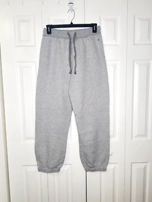 Pantalones deportivos Champion de colección forrados de poliéster para hombre Lg auténtico logotipo de atletismo años 80 Y2K Foto 1 de 4