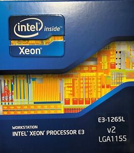 Intel BX80637E31265L2 SR0PB Xeon Processor E3-1225 v2 8M Cache, 3.20 GHz NEW