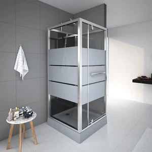 Komplettdusche Fertigdusche Dusche Duschkabine 90 x 90 x 225 cm MARWELL Dusy - Bild 1 von 9