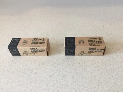 12 Cooper HALO LINEA LV301MB UNDERCABINET SINGLE T3.25 Wedge Base Fixture   - Image 1 of 3