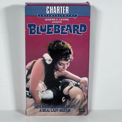 Bluebeard VHS  - Image 1 of 4
