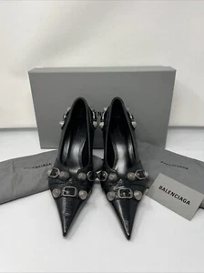 Balenciaga Women's Cagole  Pumps Retail $1350 Size 38 - Picture 1 of 20