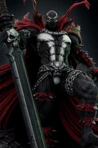Spawn Film Action Fantasy Druck Gemälde Wandbild Wohndeko - POSTER 20x30 - Bild 1 von 4