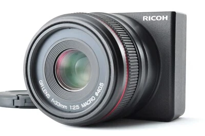 RICOH GR Lens A12 50mm F2.5 Macro Unit [MINT] 12.3MP for Ricoh GXR Lens Only - Image 1 of 4
