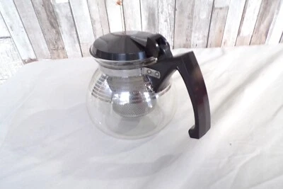 PYREX Teamakers INC Vidrio 4 Tazas TEA Infusor Acero Inoxidable 6630-4 Teca Foto 1 de 4