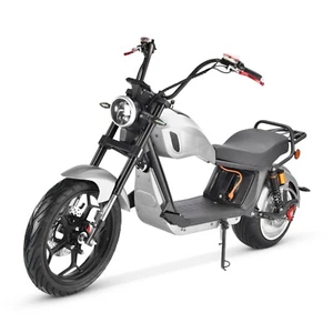 Elektroroller E-Scooter mit Straßenzulassung Chopper 2000 Watt 2 x 20 Ah CP6 - Bild 1 von 9