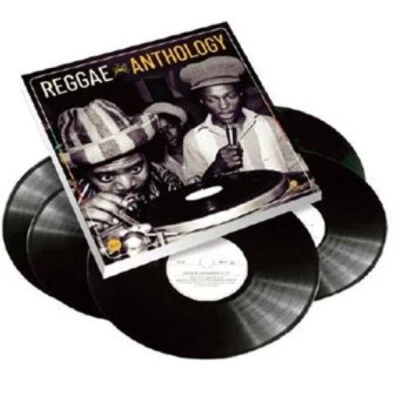 COFFRET LP  " REGGAE ANTHOLOGY "  COFFRET  5  LP  NEUF  SCELLE  2021 - Photo 1/4