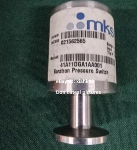 MKS 41A11DGA1AA001 BARATRON PRESSURE SWITCH,10TORR - Picture 1 of 4