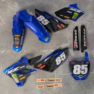 Plastics + Graphics Restyle Yamaha YZ 85 2002-2018 Custom race number - Picture 1 of 12