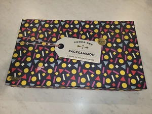 Games Den Backgammon Juego Por Ridleys, Un Juego De Ingenio Y Chance Usado Completo - Imagen 1 de 5