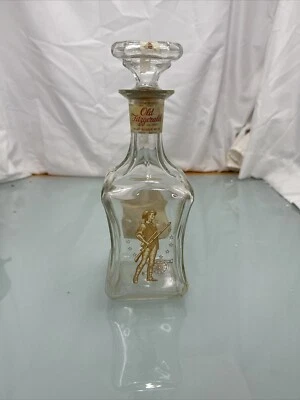 VINTAGE Patriot & Canon Old Fitzgerald Collection Liquor Bottle Decanter HTF - Image 1 of 4