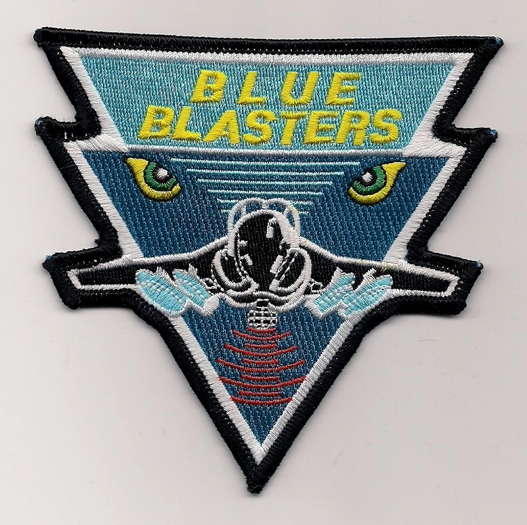 VA-34 BLUE BLASTERS INTRUDER CARRIER ATAQUE SQN parche Foto 1 de 1