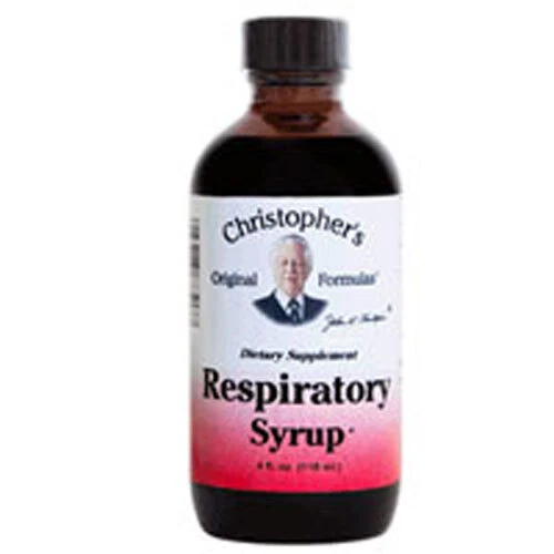 Jarabe respiratorio 4 oz por Dr. Christophers Formulas Foto 1 de 1